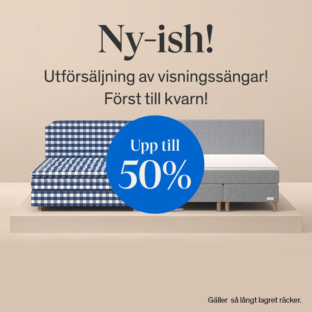 Passa på så länge vi har alla hästar hemma! Upp till 70% rabatt på Hästens